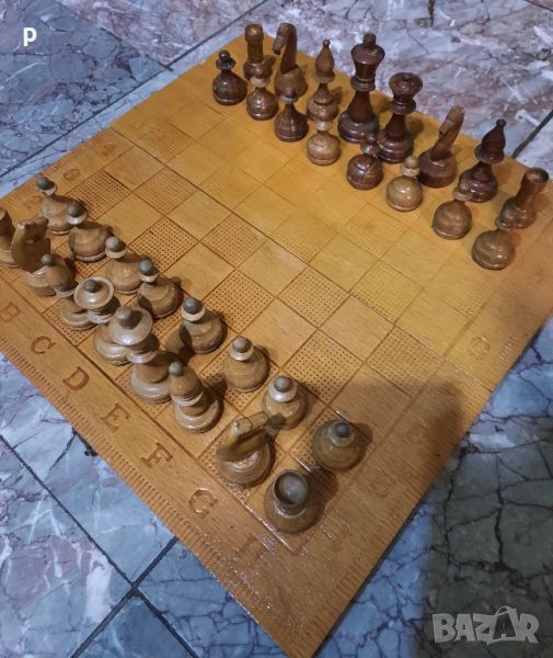 Шах с фигури , снимка 1