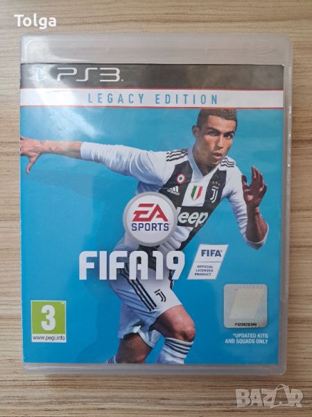 FIFA 19 PS3, снимка 1