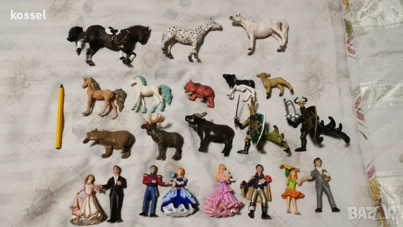 Папо, Schleich хора и животни от други фирми , снимка 1