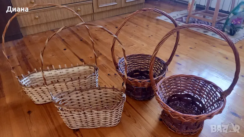 Плетени кошници, снимка 1