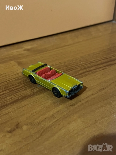 Стара количка бг мачбокс, снимка 1