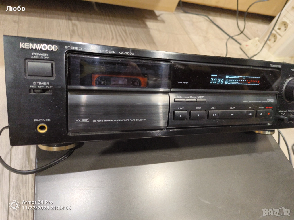 Дек Kenwood kx3030, снимка 1
