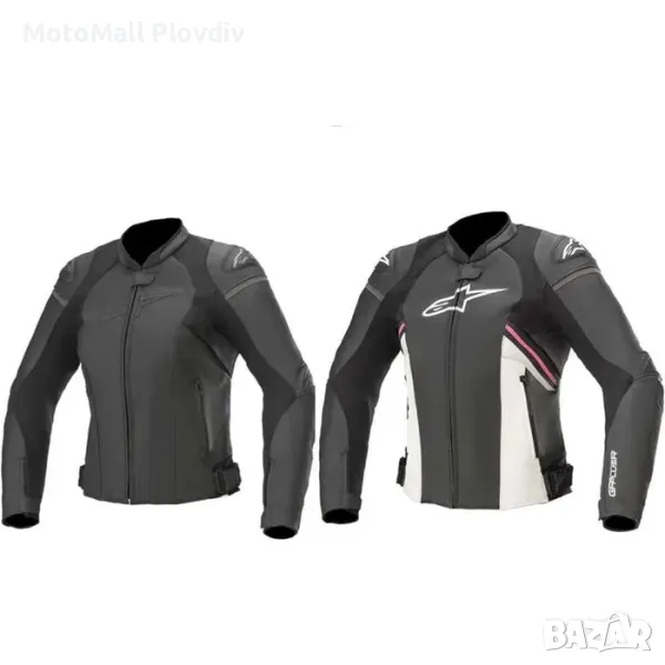 Дамско кожено мото яке Alpinestars Stella GP Plus R V3 Ladies Leather Jacket 1059 лв., снимка 1