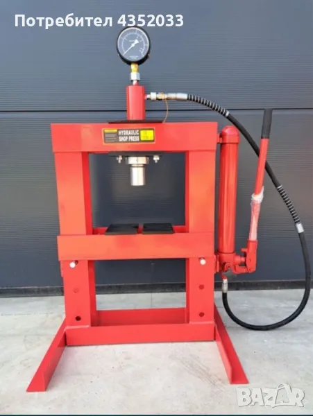 Хидравлична преса 10т., снимка 1
