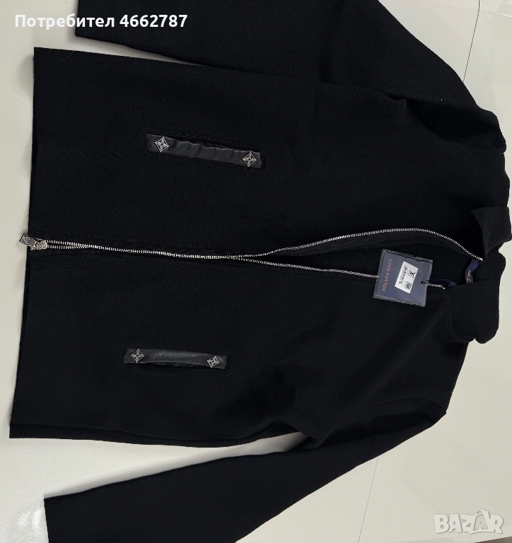 Louis Vuitton-Оригинално чисто ново мъжки яке М размер, снимка 1