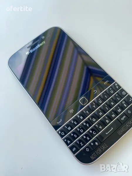 ✅ BlackBerry 🔝 Classic Q20, снимка 1