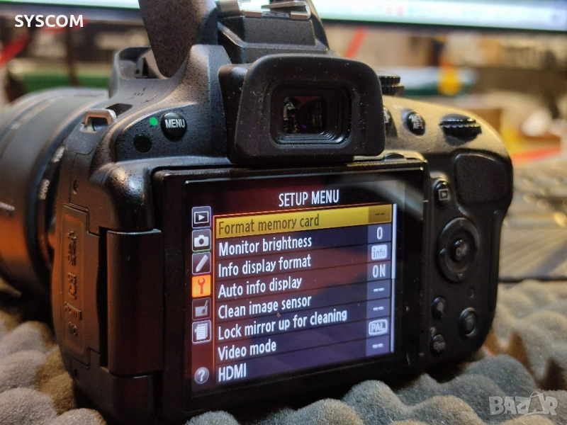 Nikon D5100 + Tamron AF Aspherical 28-200mm, снимка 1