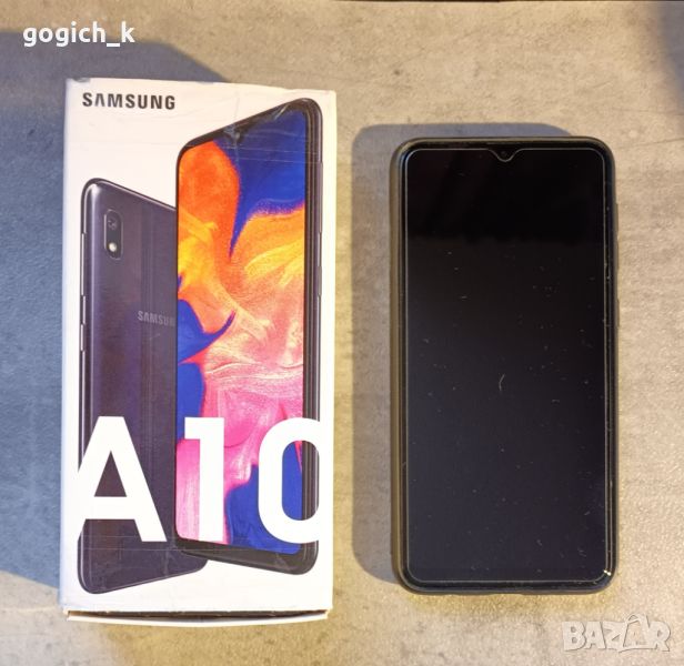 Samsung A10 – купи до 31 юли с 10% отстъпка, снимка 1