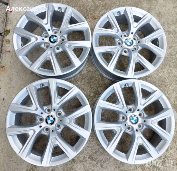 Джанти 17 цола RONAL 5x112 VW AUDI Mercedes, снимка 1