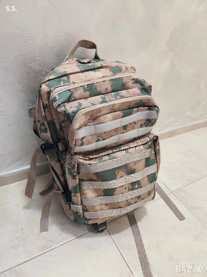 Тактическа раница 45л, снимка 1
