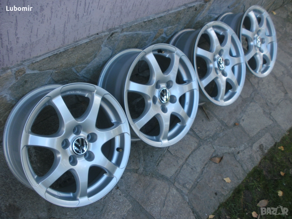 16 цола 5 х 112 мм 4 бр лети джанти - Vw,Audi,Seat,Skoda !, снимка 1