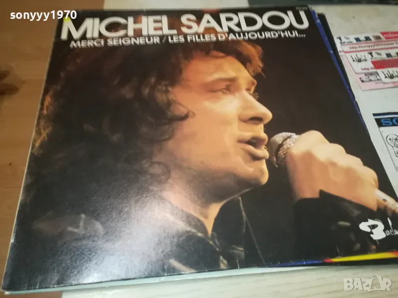 MICHEL SARDOU-ПЛОЧА 1308241636, снимка 1