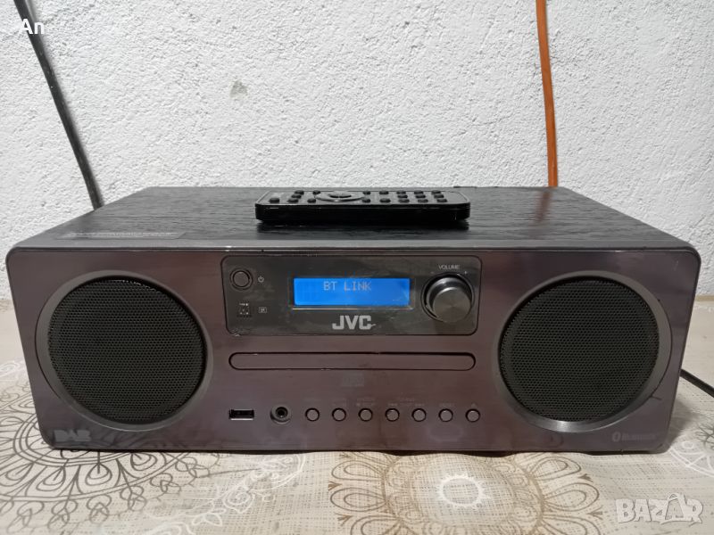 JVC RD-D70 All-In-One Hi-Fi with Bluetooth, USB, DAB/FM Radio, снимка 1