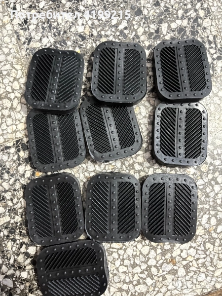 Lada/Лада гумички за педали ваз Лада Жигули нива , снимка 1