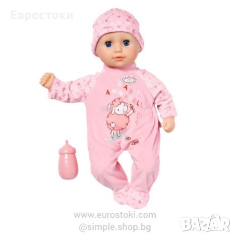 Кукла ZAPF Creation Baby Annabell® Little Annabell 36 см, със спящи очи, снимка 1