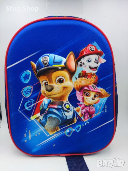 Paw patrol детска раница пез патрул , снимка 1