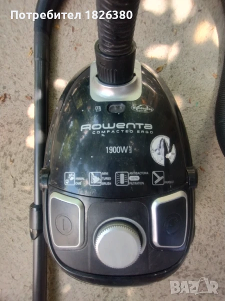 Прахосмукачка rowenta, снимка 1
