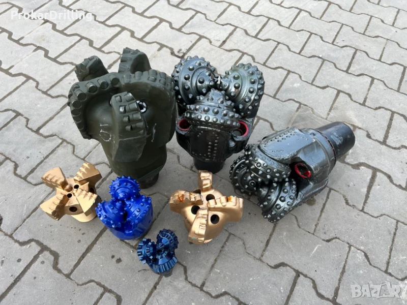 Сондажни и PDC длета от 92 мм до 660 мм. Бърза доставка в цяла Европа, снимка 1