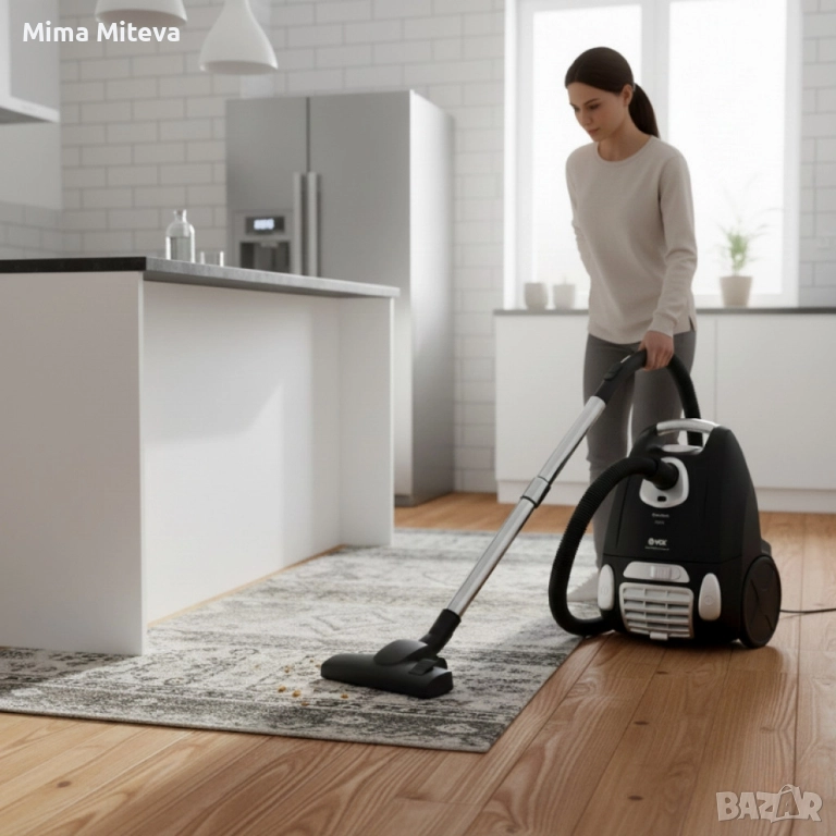 Прахосмукачка VOX SL 777, 700W, торба 4L, кабел 5m, снимка 1