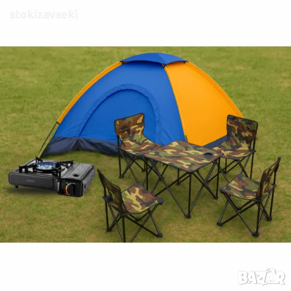 Къмпинг комплект за рибари – Перфектното решение за почивка сред природата, снимка 1