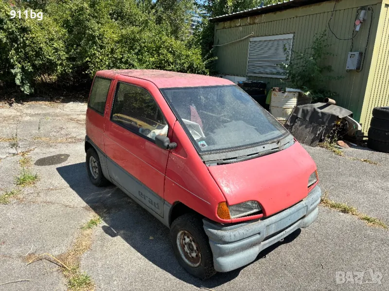 Електрически автомобил, снимка 1