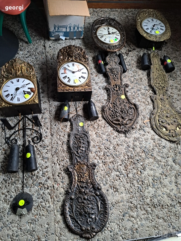 ретро стенен часовник , снимка 1
