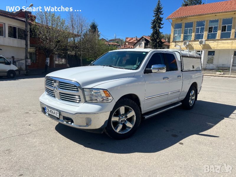 Dodge RAM 1500 diesel пикап, снимка 1