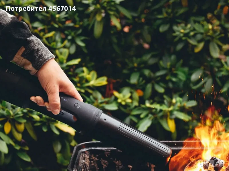 Looftlighter X - запалване и духалка за барбекю или камина, снимка 1