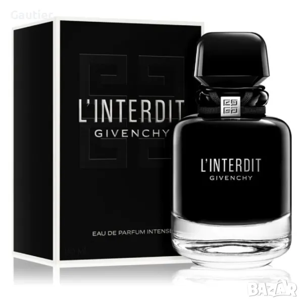 Givenchy L-Interdit Intense EDP 80 ml - ПАРФЮМ за жени, снимка 1