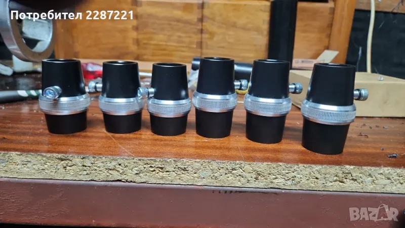 Буре за "В" кларинет (58-64) (60-65)мм и за "Сол" кларинет 67-75мм., снимка 1