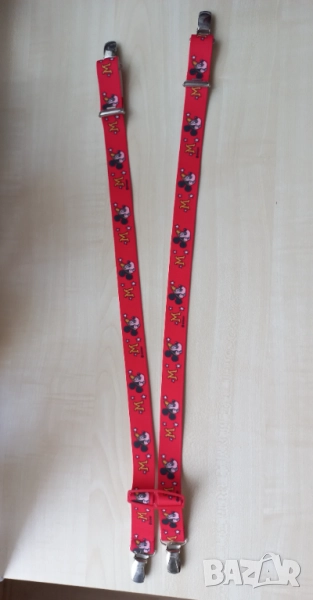 Детски тиранти с щампа, снимка 1