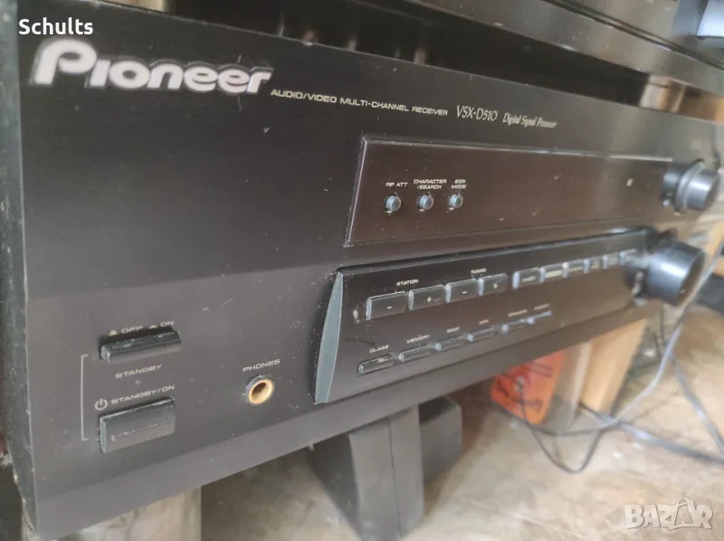 Pioneer vsx d510 ресивър 2 x 100 w., снимка 1