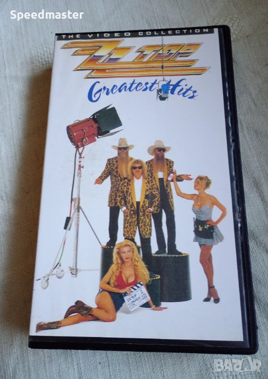 VHS ZzTop, снимка 1