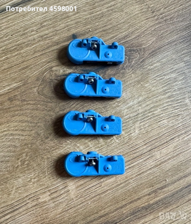 4бр.Датчици за налягане TPMS за Opel Astra J,Corsa,Insignia,Mokka, снимка 1