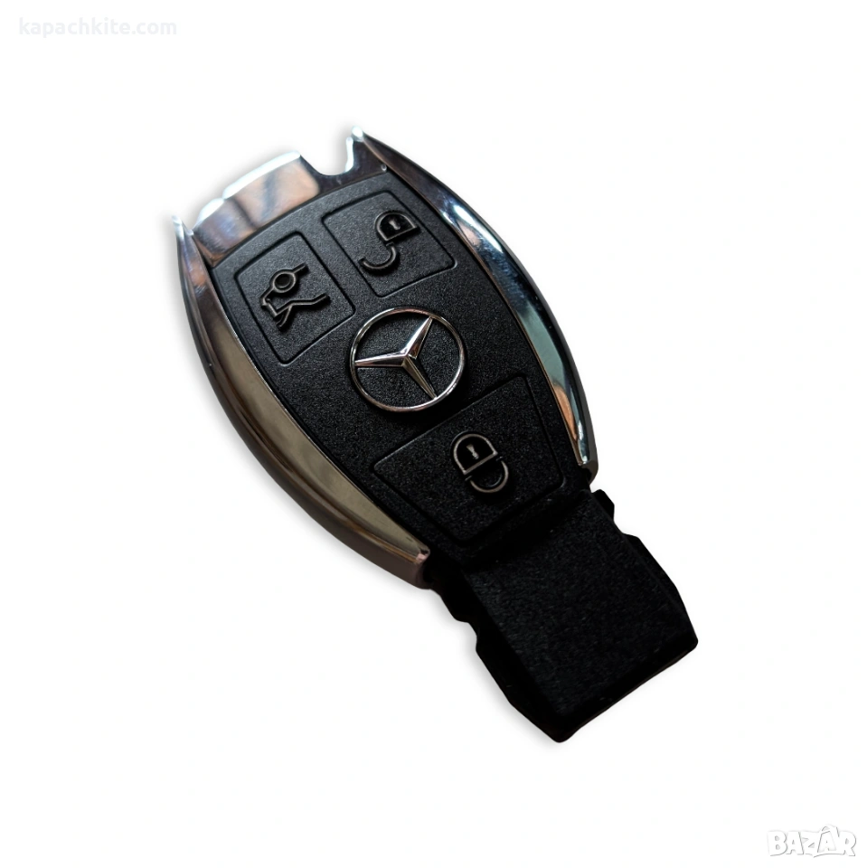 Кутийка за ключ за Mercedes-Benz Рибка за моделите на Мерцедес от 2006-2018, снимка 1