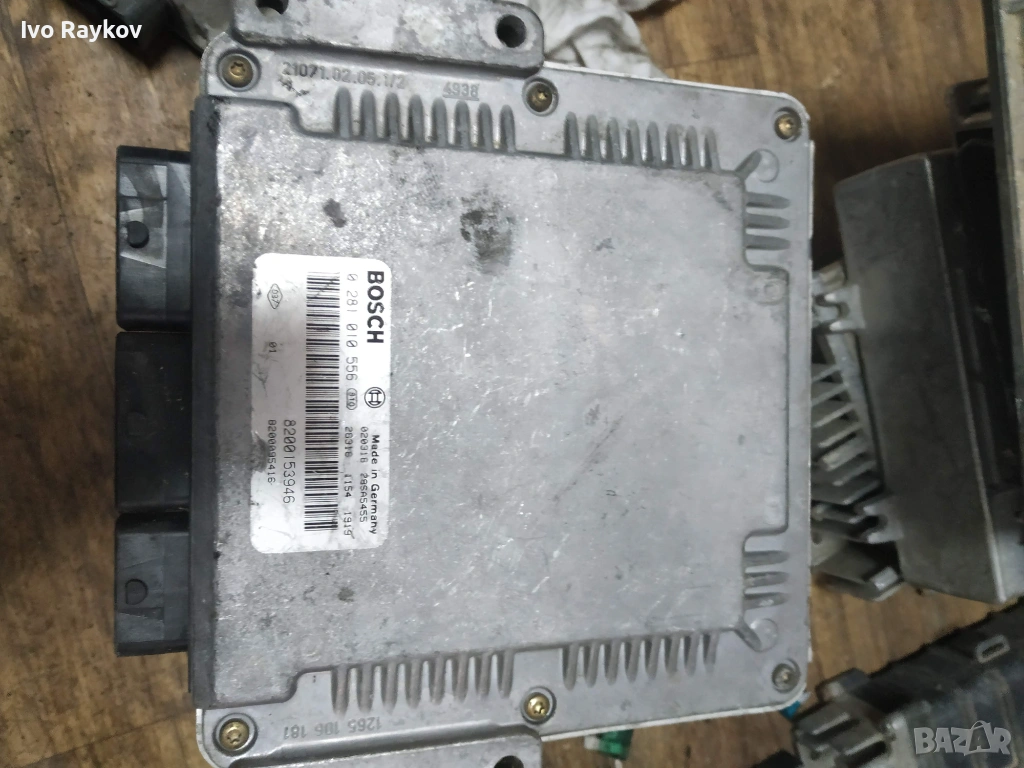ECU Компютър Рено Лагуна Renault 0281010556 , 8200153946, снимка 1