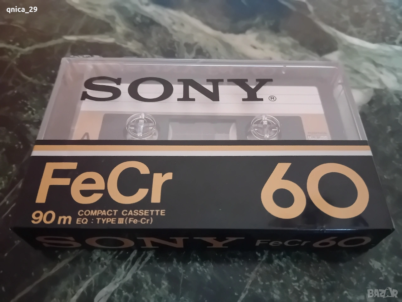 Sony FeCr-60, снимка 1