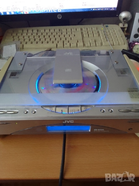JVC CD tuner mlnl slstema destanzla., снимка 1