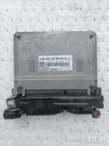 Компютър двигател / ECU 03E906023AA 5WP40858  за Seat Ibiza 1.2i, снимка 1