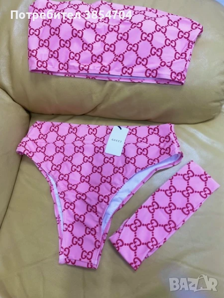 Бански Гучи 3 части*М/Л GUCCI , снимка 1
