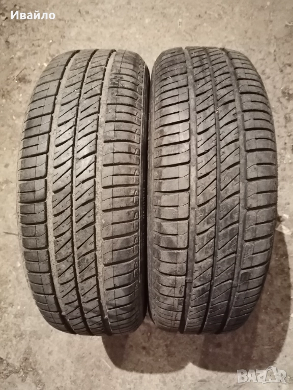 Продавам 2 броя летни гуми 175.65.14 на 1 сезон дот 2019 Debica , снимка 1