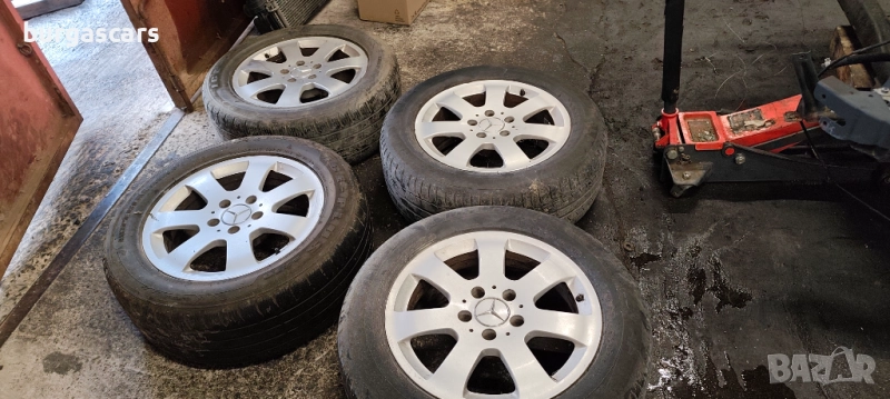 Алуминиеви джанти Mercedes E220 W211 16цола - 400лв, снимка 1