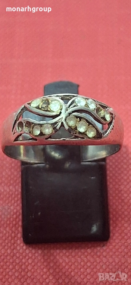 Сребърен пръстен, снимка 1