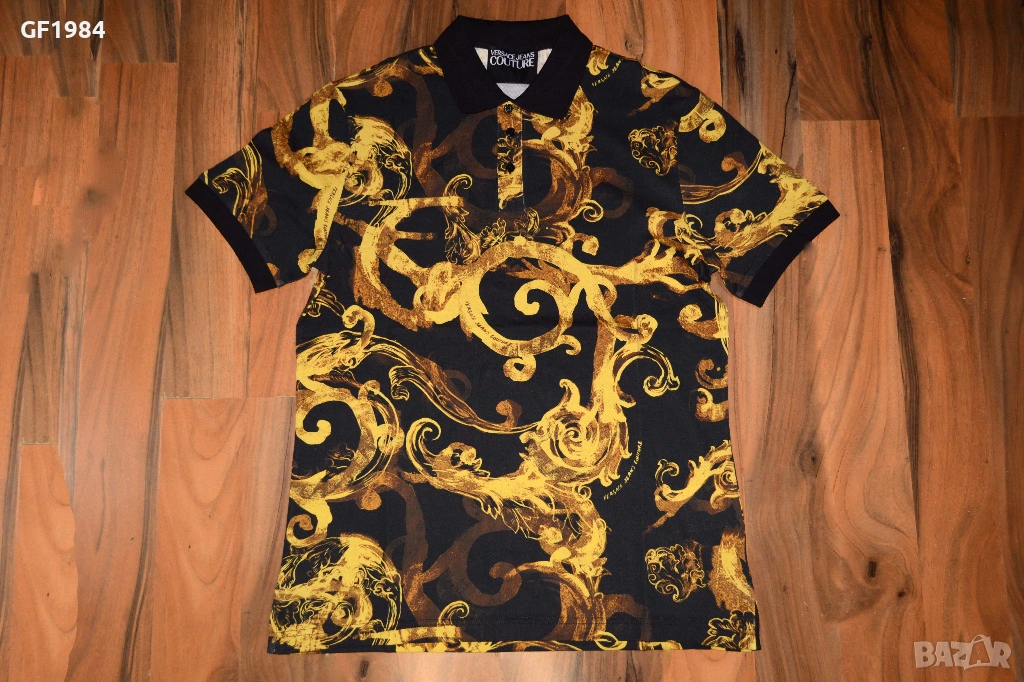 Versace Jeans Couture - мъжка тениска, размер L , снимка 1