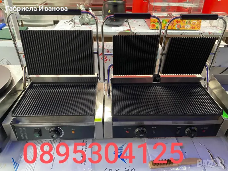 Тостер-преса,професионална,единична и двойна! Топ цена 299 лв, снимка 1