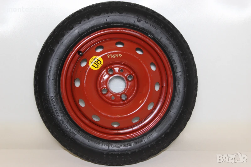Резервна гума Fiat Panda (1980-2025г.) 58.1 4x98 / 14 цола Фиат Панда, снимка 1