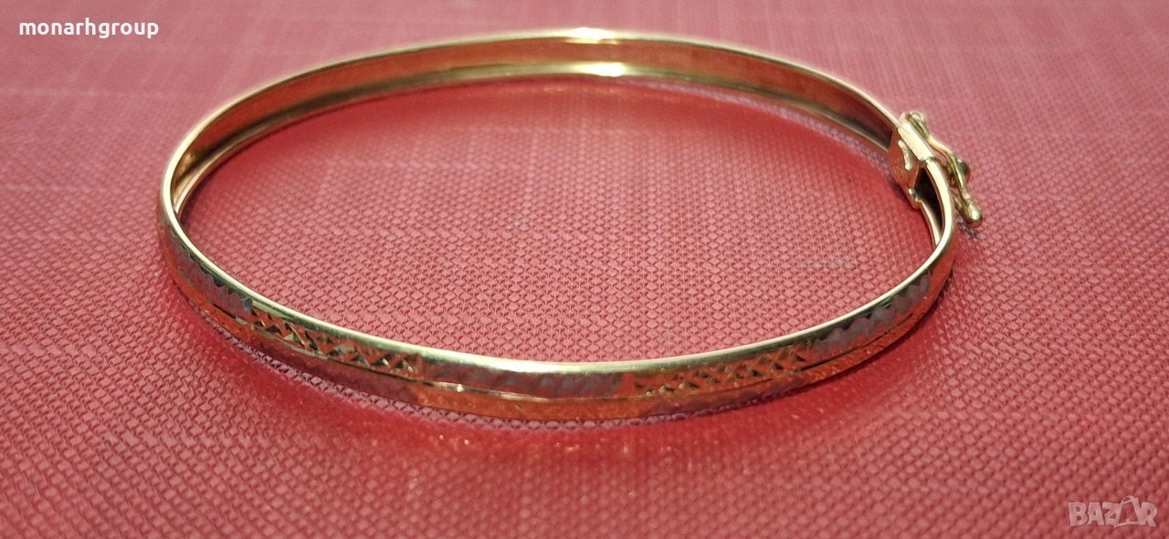 Златна гривна, снимка 1