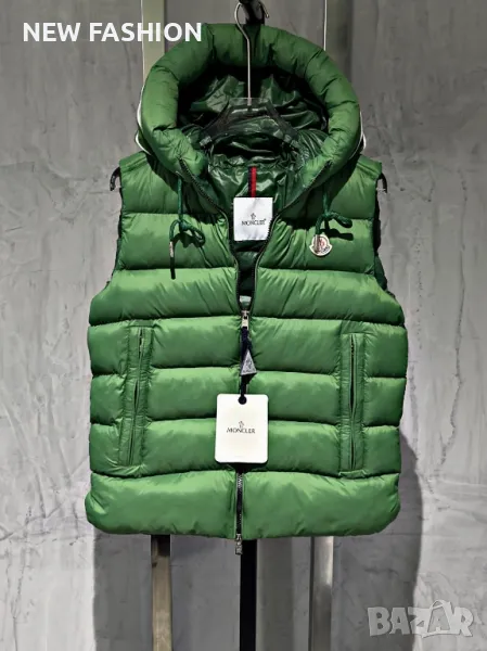 Мъжки Елеци : S-3XL: MONCLER , снимка 1