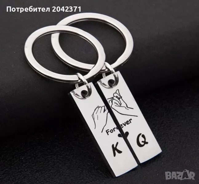 Комплект ключодържатели, снимка 1
