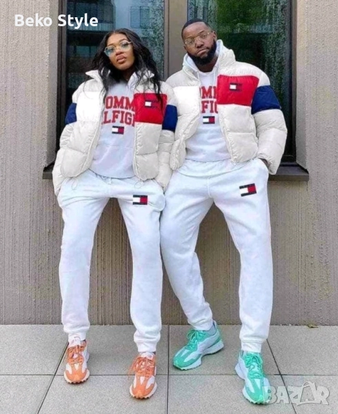 Tommy Hilfiger 3 части М Л размер цена 190лв, снимка 1